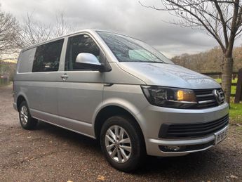 Volkswagen Transporter 2.0 TDI T30 BlueMotion Tech Highline Crew Van DSG FWD SWB Euro 6