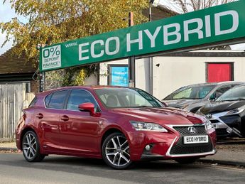 Lexus CT 1.8 200h F Sport CVT Euro 6 (s/s) 5dr