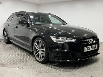 Audi A6 2.0 TDI ultra Black Edition S Tronic Euro 6 (s/s) 5dr