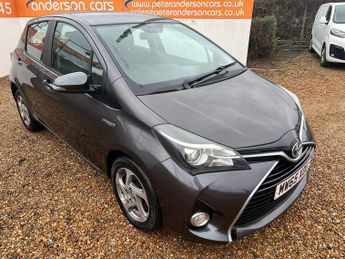 Toyota Yaris 1.5 VVT-h Icon E-CVT Euro 6 5dr