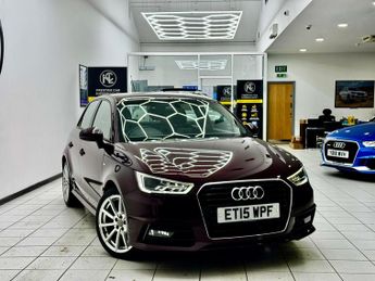 Audi A1 1.4 TFSI S line Sportback S Tronic Euro 6 (s/s) 5dr