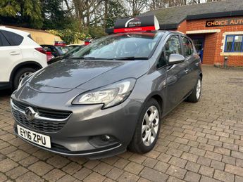 Vauxhall Corsa 1.4i ecoFLEX Energy Euro 6 5dr (a/c)