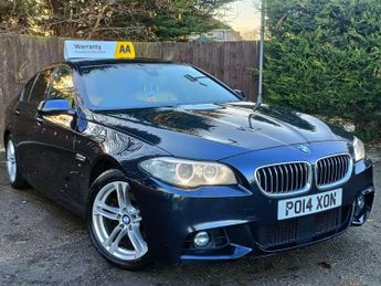 BMW 520 2.0 520d M Sport Auto Euro 6 (s/s) 4dr