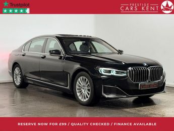 BMW 740 3.0 740Li Saloon 4dr Petrol Auto Euro 6 (s/s) (340 ps)