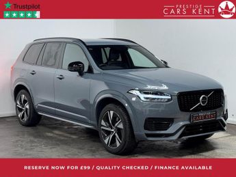 Volvo XC90 R-Design T8 Plug-in hybrid AWD (390hp) Auto