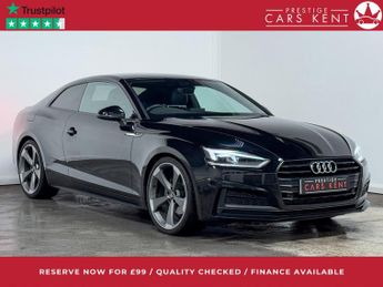 Audi A5 2.0 TFSI 35 Black Edition Coupe 2dr Petrol S Tronic Euro 6 (s/s)