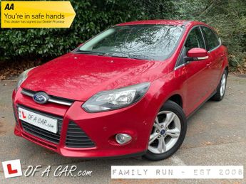 Ford Focus 1.0T EcoBoost Zetec Euro 5 (s/s) 5dr