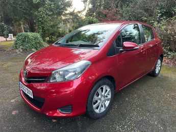 Toyota Yaris 1.33 Dual VVT-i TR Euro 5 5dr