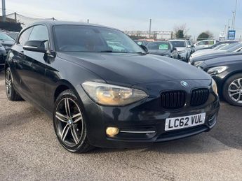 BMW 116 2.0 116d Sport Auto Euro 5 (s/s) 3dr