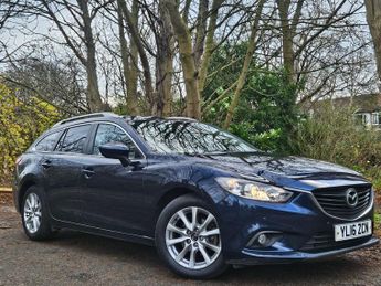 Mazda 6 2.2 SKYACTIV-D SE-L Nav Tourer Euro 6 (s/s) 5dr