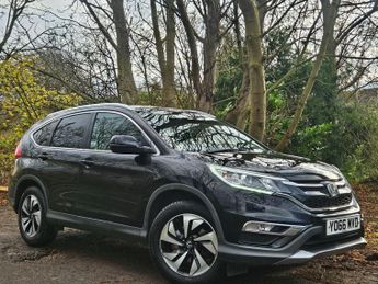 Honda CR-V 1.6 i-DTEC EX 4WD Euro 6 (s/s) 5dr