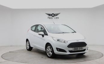 Ford Fiesta 1.0T EcoBoost Zetec Euro 6 (s/s) 3dr