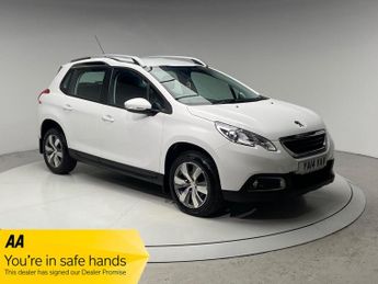 Peugeot 2008 1.6 e-HDi Active Euro 5 (s/s) 5dr