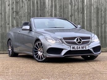 Mercedes E Class 2.1 E250 CDI AMG Sport Cabriolet G-Tronic+ Euro 5 (s/s) 2dr