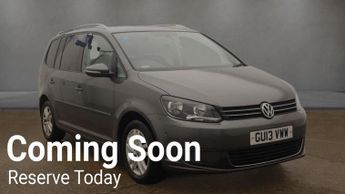 Volkswagen Touran 1.4 TSI SE DSG Euro 5 5dr