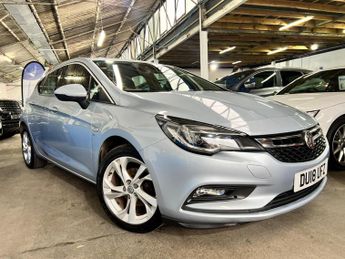 Vauxhall Astra 1.4i SRi Euro 6 5dr