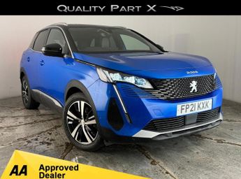 Peugeot 3008 1.6 13.2kWh GT Premium e-EAT 4WD Euro 6 (s/s) 5dr