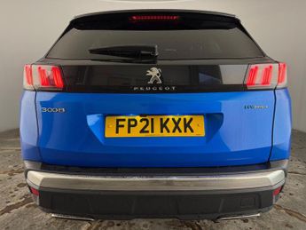 Peugeot 3008 1.6 13.2kWh GT Premium e-EAT 4WD Euro 6 (s/s) 5dr