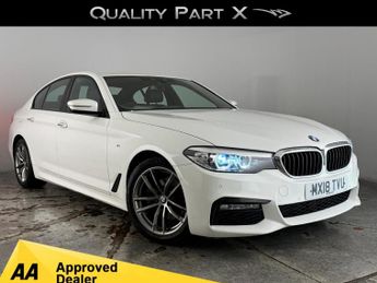 BMW 520 2.0 520d M Sport Auto Euro 6 (s/s) 4dr