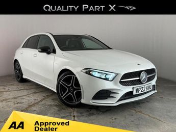 Mercedes A Class 1.3 A200 AMG Line Edition (Executive) 7G-DCT Euro 6 (s/s) 5dr