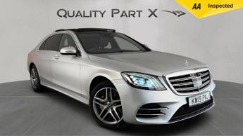 Mercedes S Class 2.9 S350Ld AMG Line (Executive, Premium Plus) G-Tronic+ Euro 6 (