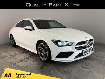 Mercedes-Benz CLA 1.3 CLA180 AMG Line Coupe 7G-DCT Euro 6 (s/s) 4dr