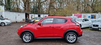 Nissan Juke 1.2 DIG-T N-Connecta Euro 6 (s/s) 5dr