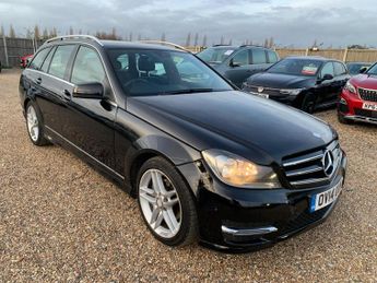 Mercedes C Class 2.1 C220 CDI AMG Sport Edition G-Tronic+ Euro 5 (s/s) 5dr