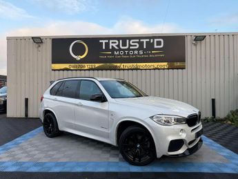 BMW X5 3.0 30d M Sport Auto xDrive Euro 6 (s/s) 5dr