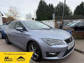 SEAT Leon 2.0 TDI FR Sport Tourer DSG Euro 6 (s/s) 5dr