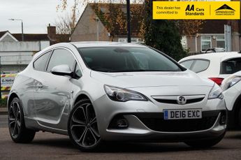 Vauxhall GTC 1.6i Turbo Limited Edition Euro 6 (s/s) 3dr