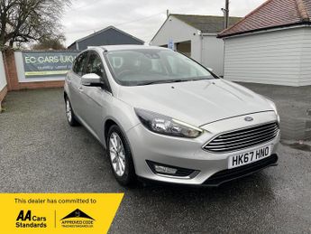 Ford Focus 1.5T EcoBoost Titanium Euro 6 (s/s) 5dr