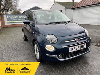 Fiat 500 1.2 Lounge Euro 6 (s/s) 3dr