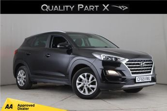 Hyundai Tucson 1.6 CRDi SE Nav Euro 6 (s/s) 5dr