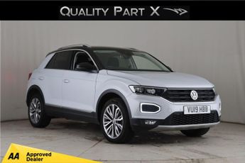 Volkswagen T-Roc 1.5 TSI EVO SEL DSG Euro 6 (s/s) 5dr