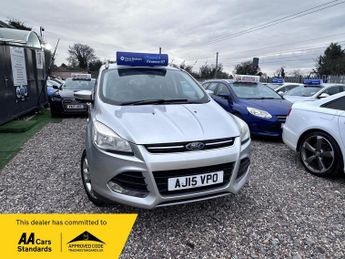 Ford Kuga 2.0 TDCi Titanium AWD Euro 5 5dr