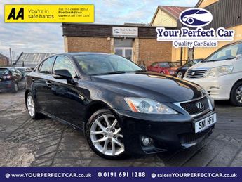 Lexus IS 2.5 250 V6 Advance Auto Euro 5 4dr