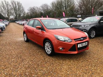 Ford Focus 1.6 Titanium Euro 5 5dr