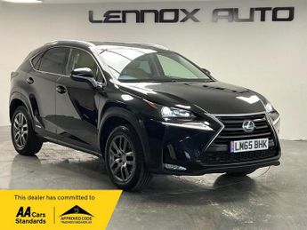 Lexus NX 2.5 300h Luxury E-CVT 4WD Euro 6 (s/s) 5dr