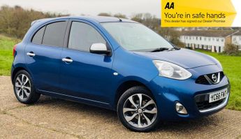 Nissan Micra 1.2 n-tec Euro 6 5dr