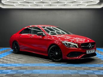 Mercedes CLA 2.1 CLA200d AMG Line Coupe Euro 6 (s/s) 4dr