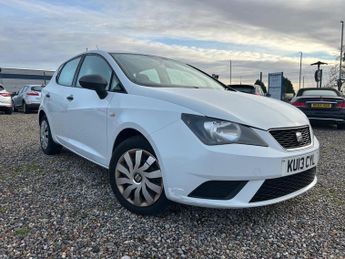 SEAT Ibiza 1.2 TDI CR S Euro 5 5dr AC