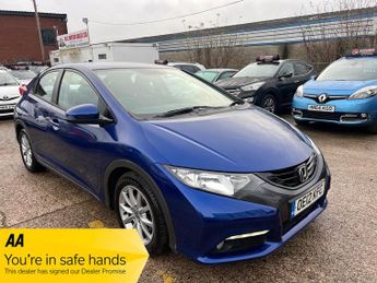 Honda Civic 1.8 i-VTEC EX Euro 5 (s/s) 5dr