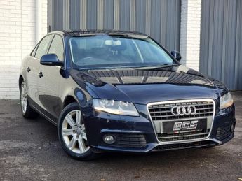 Audi A4 2.0 TDI Executive SE Saloon 4dr Diesel Multitronic Euro 4 (143 p