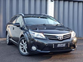 Toyota Avensis 1.8 V-Matic T4 Tourer 5dr Petrol Manual Euro 5 (147 ps)