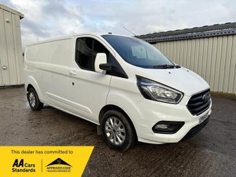 Ford Transit 2.0 300 EcoBlue Limited L2 H1 Euro 6 5dr