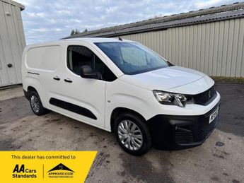 Peugeot Partner 1.6 BlueHDi 950 Professional Long Panel Van LWB Euro 6 (s/s) 6dr