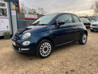 Fiat 500 1.2 Lounge Euro 6 (s/s) 3dr