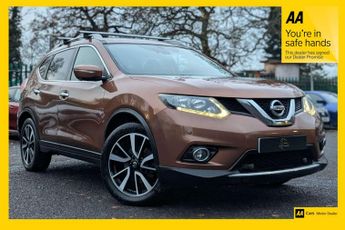 Nissan X-Trail 1.6 dCi n-tec XTRON Euro 5 (s/s) 5dr