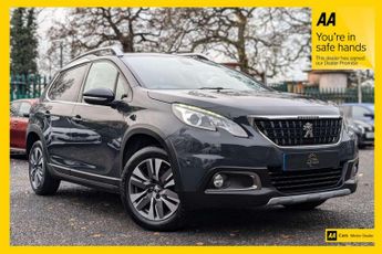 Peugeot 2008 1.2 PureTech Allure Euro 6 5dr